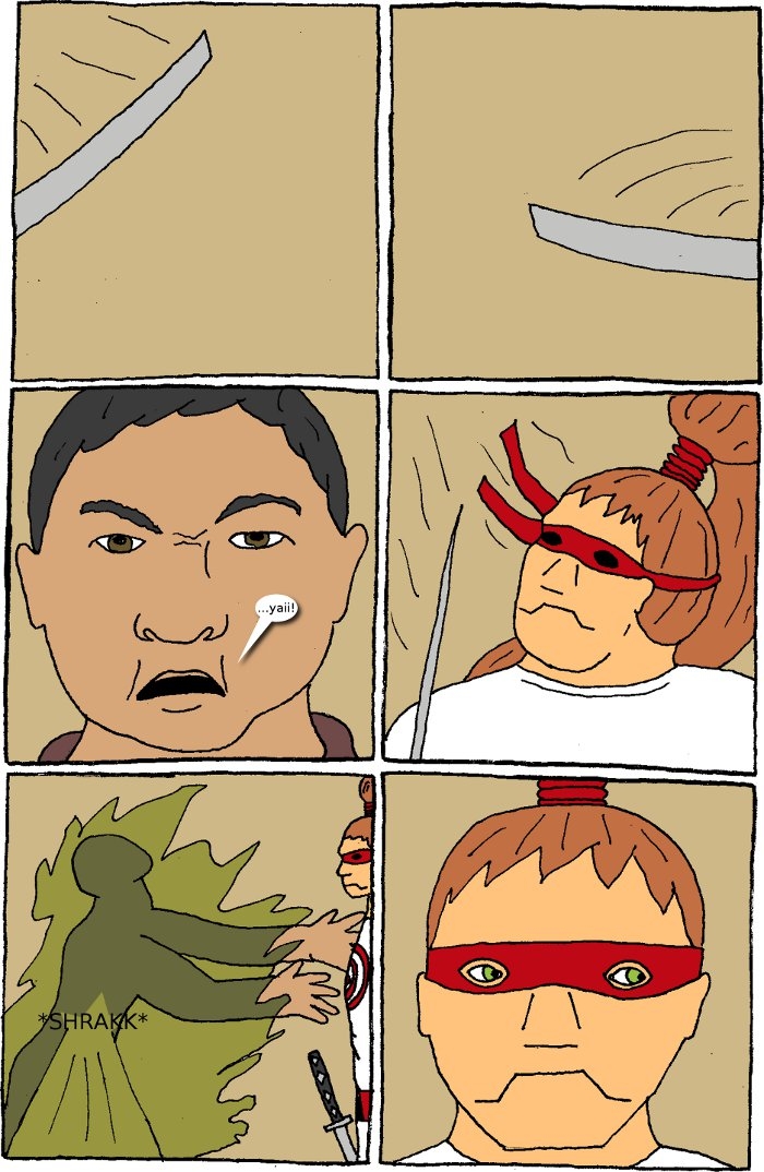 Page 9: Crossover Melee 3 - Time