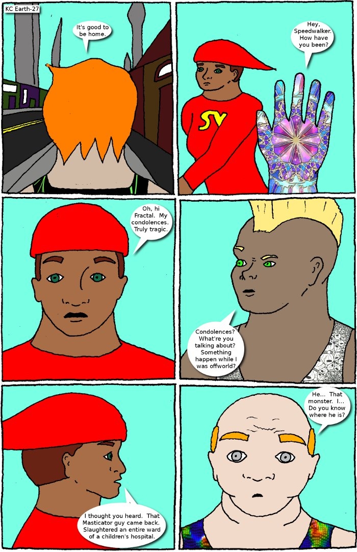 Page 1: Crossover Melee 4 - The Grant Vizier's Garden Party Part One: Entrance