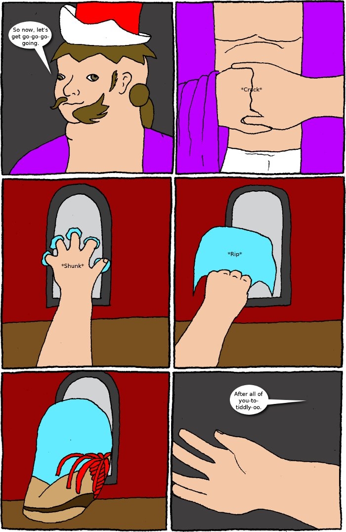 Page 10: Crossover Melee 4 - The Grand Vizier's Garden Party Part One: Entrance