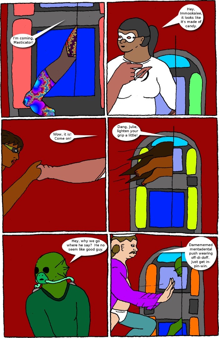 Page 11: Crossover Melee 4 - The Grand Vizier's Garden Party Part One: Entrance