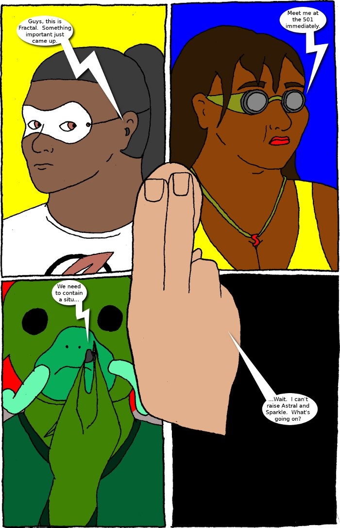 Page 2: Crossover Melee 4 - The Grand Vizier's Garden Party Part One: Entrance