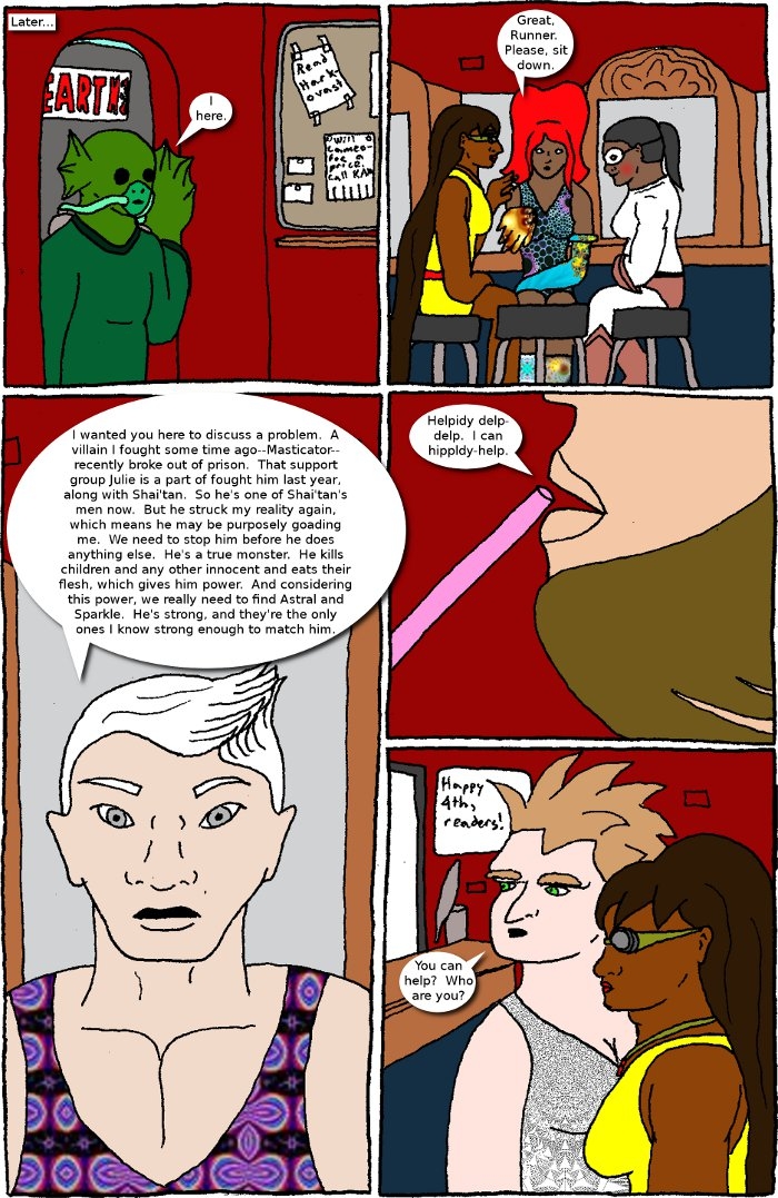 Page 3: Crossover Melee 4 - The Grand Vizier's Garden Party Part One: Entrance