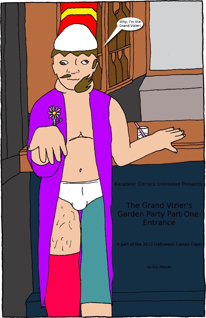 Page 4: Crossover Melee 4 - The Grand Vizier's Garden Party Part One: Entrance