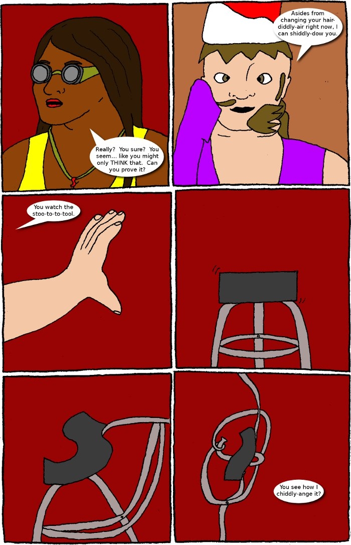 Page 6: Crossover Melee 4 - The Grand Vizier's Garden Party Part One: Entrance