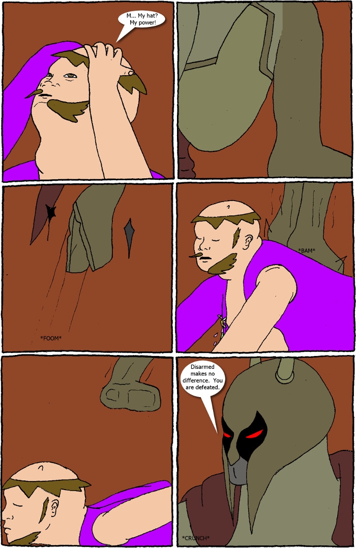 Page 13: Crossover Melee 5 - The Grand Vizier's Garden Party Part Two: Entertainment