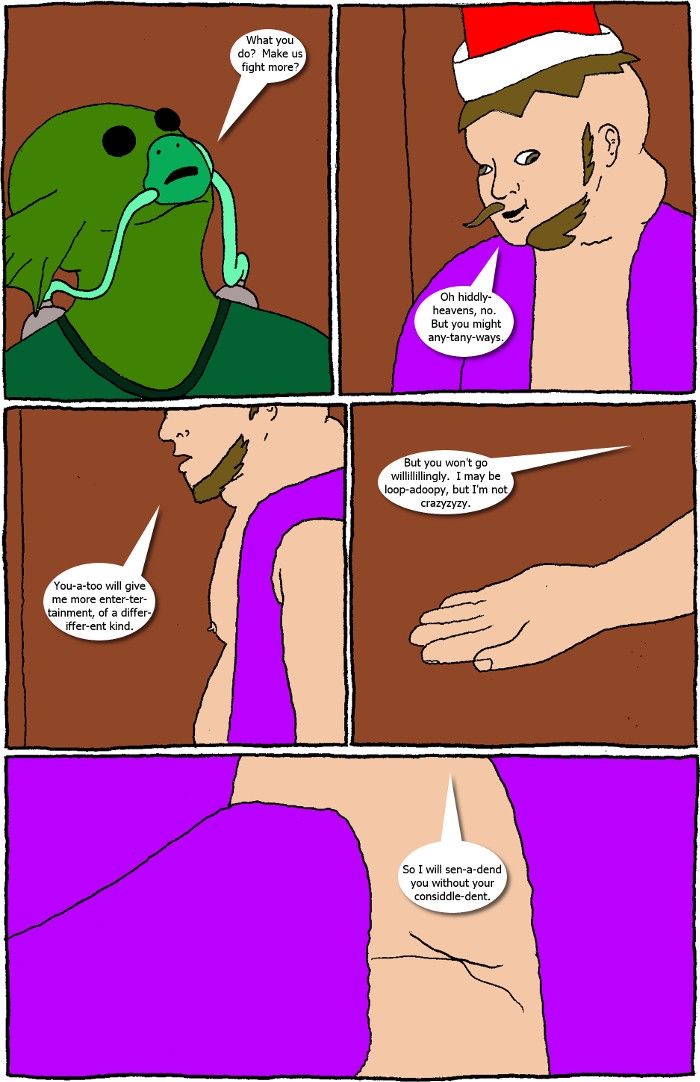 Page 16: Crossover Melee 5 - The Grand Vizier's Garden Party Part Two: Entertainment