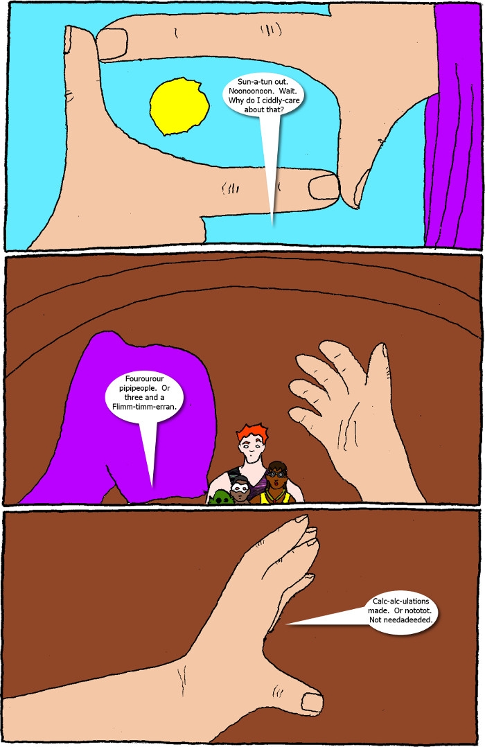 Page 18: Crossover Melee 5 - The Grand Vizier's Garden Party Part Two: Entertainment