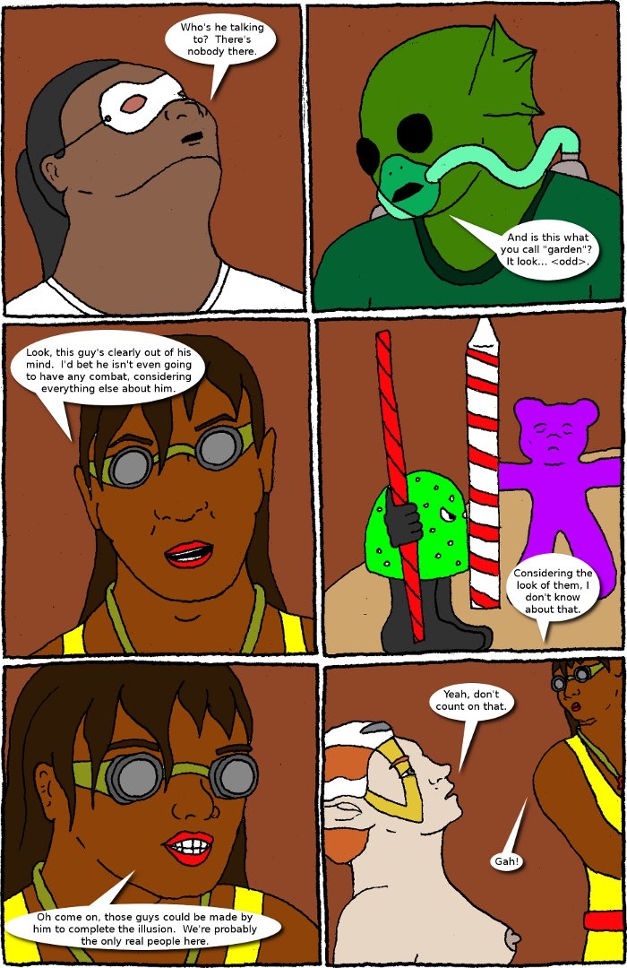 Page 2: Crossover Melee 5 - The Grand Vizier's Garden Party Part Two: Entertainment