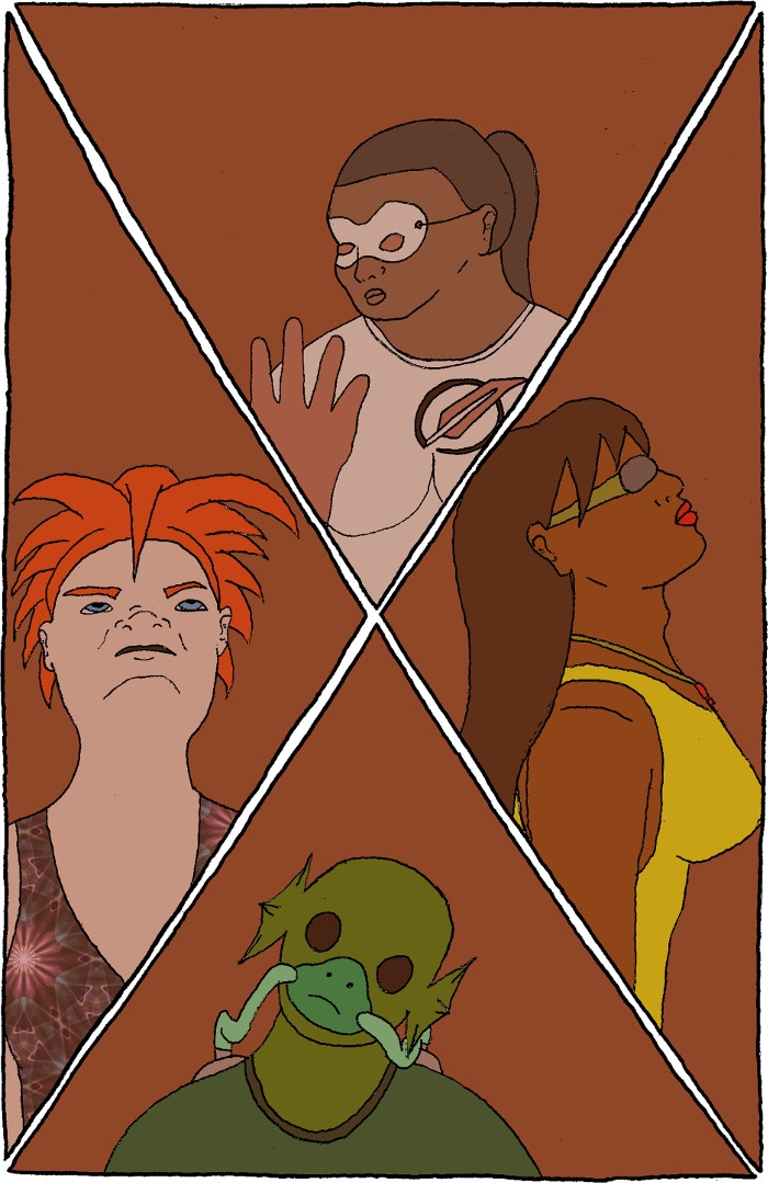 Page 20: Crossover Melee 5 - The Grand Vizier's Garden Party Part Two: Entertainment