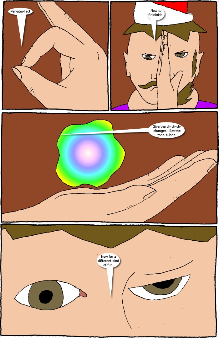 Page 21: Crossover Melee 5 - The Grand Vizier's Garden Party Part Two: Entertainment