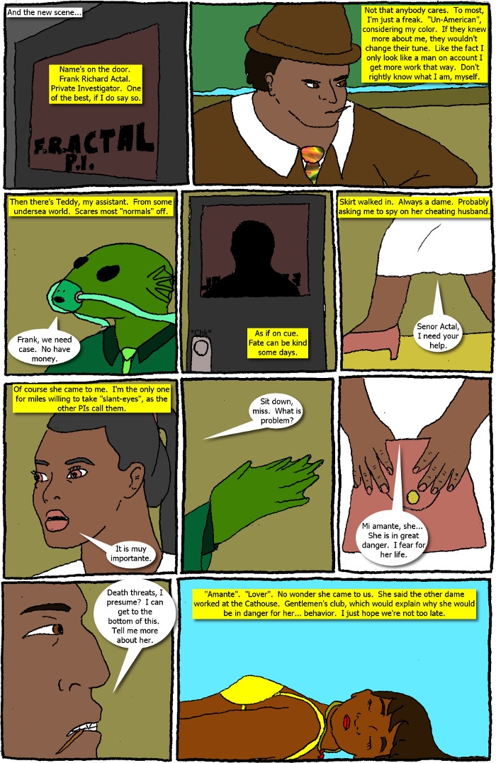 Page 22: Crossover Melee 5 - The Grand Vizier's Garden Party Part Two: Entertainment