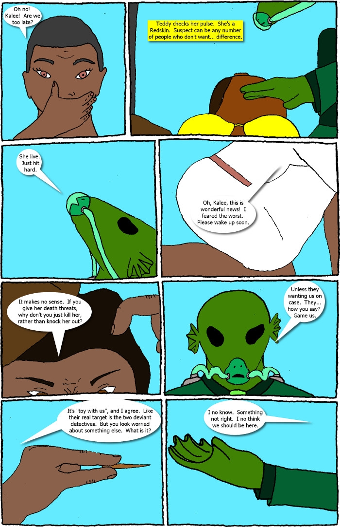 Page 23: Crossover Melee 5 - The Grand Vizier's Garden Party Part Two: Entertainment