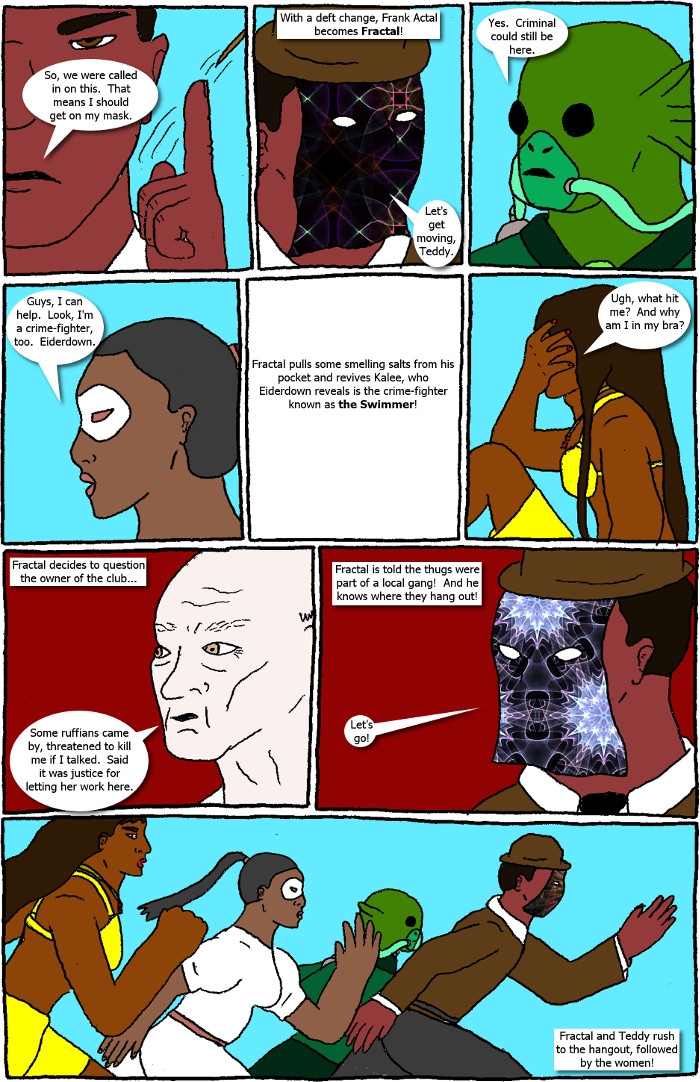 Page 25: Crossover Melee 5 - The Grand Vizier's Garden Party Part Two: Entertainment