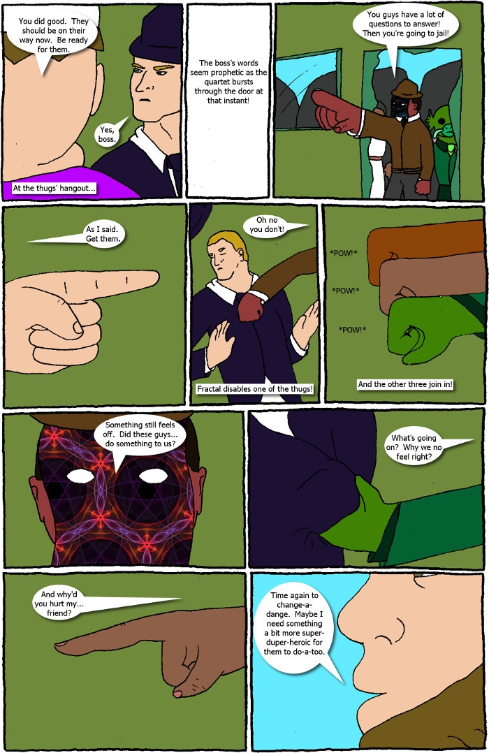 Page 26: Crossover Melee 5 - The Grand Vizier's Garden Party Part Two: Entertainment