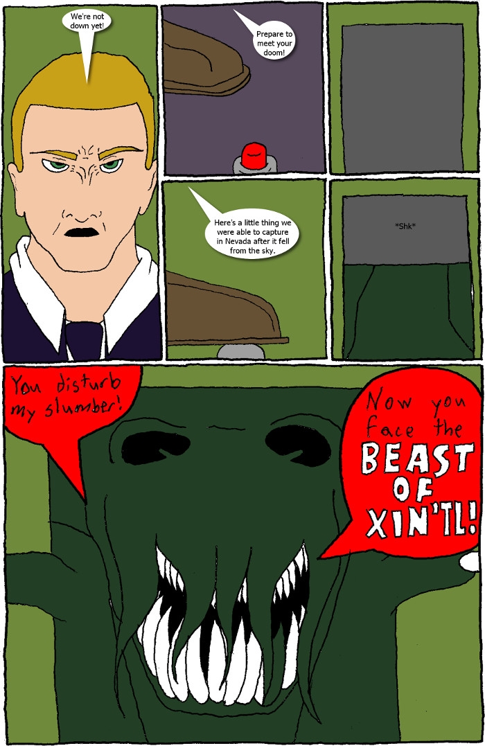 Page 27: Crossover Melee 5 - The Grand Vizier's Garden Party Part Two: Entertainment