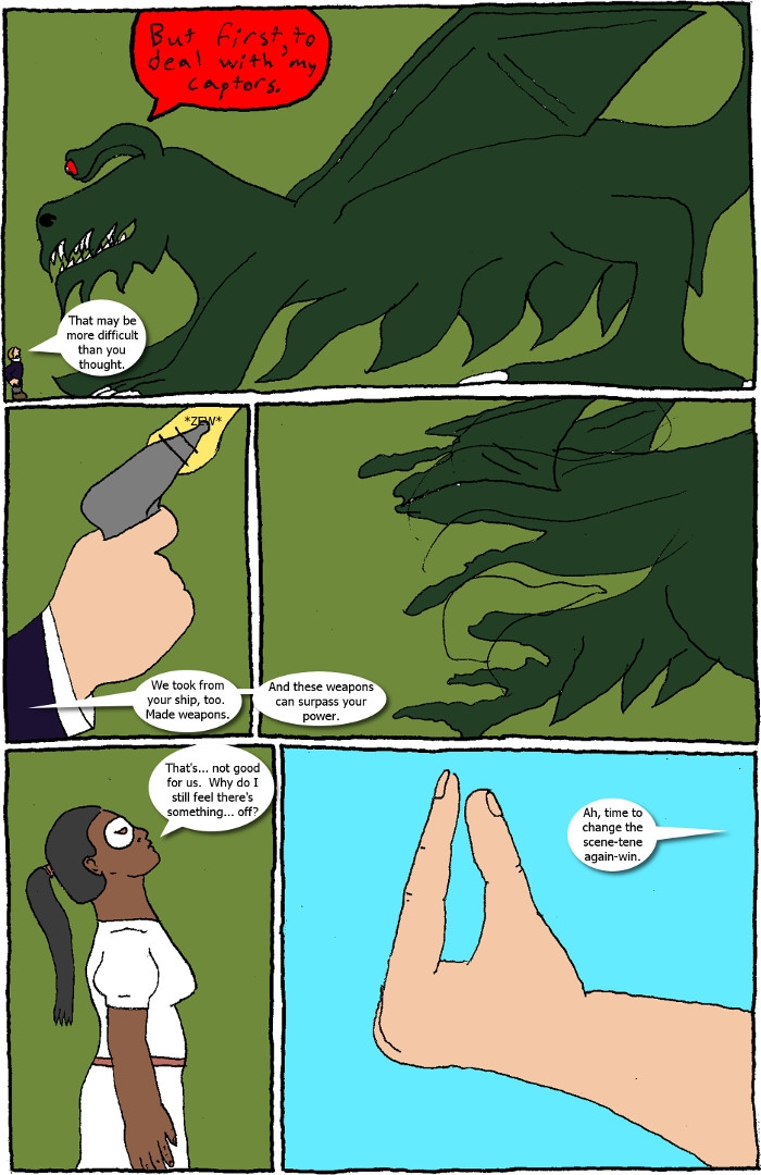 Page 29: Crossover Melee 5 - The Grand Vizier's Garden Party Part Two: Entertainment