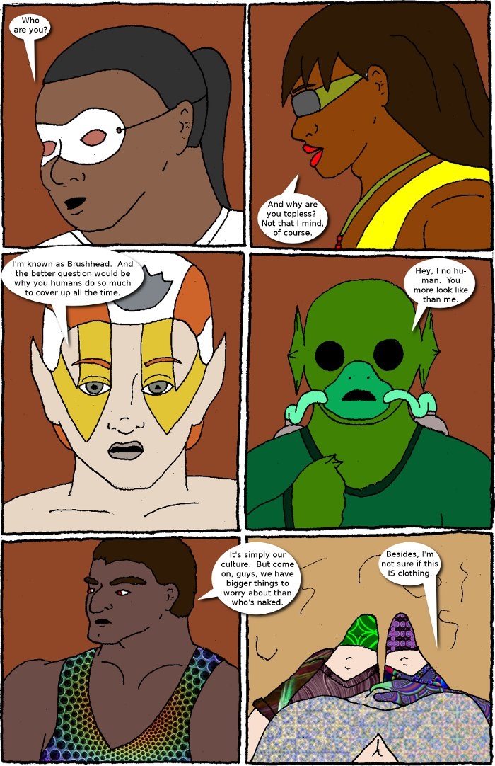 Page 3: Crossover Melee 5 - The Grand Vizier's Garden Party Part Two: Entertainment