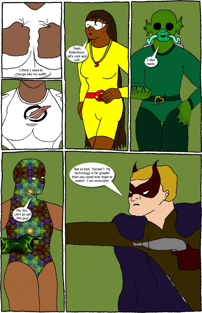 Page 30: Crossover Melee 5 - The Grand Vizier's Garden Party Part Two: Entertainment