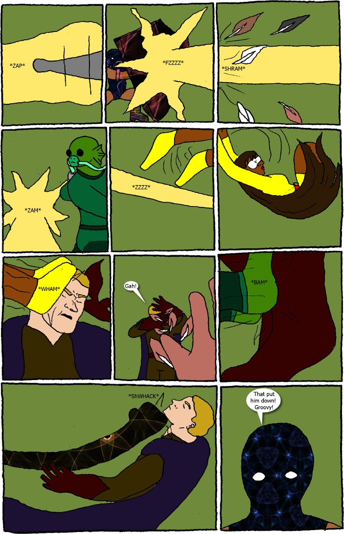 Page 31: Crossover Melee 5 - The Grand Vizier's Garden Party Part Two: Entertainment