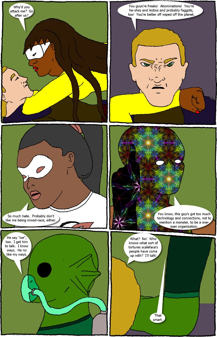 Page 32: Crossover Melee 5 - The Grand Vizier's Garden Party Part Two: Entertainment