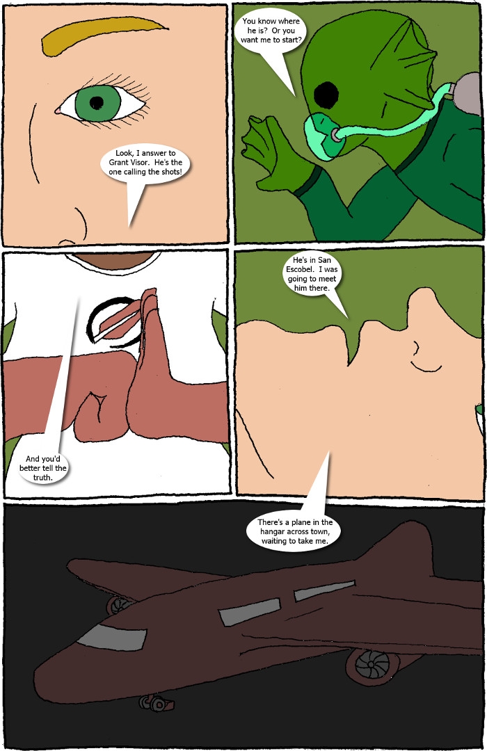 Page 33: Crossover Melee 5 - The Grand Vizier's Garden Party Part Two: Entertainment