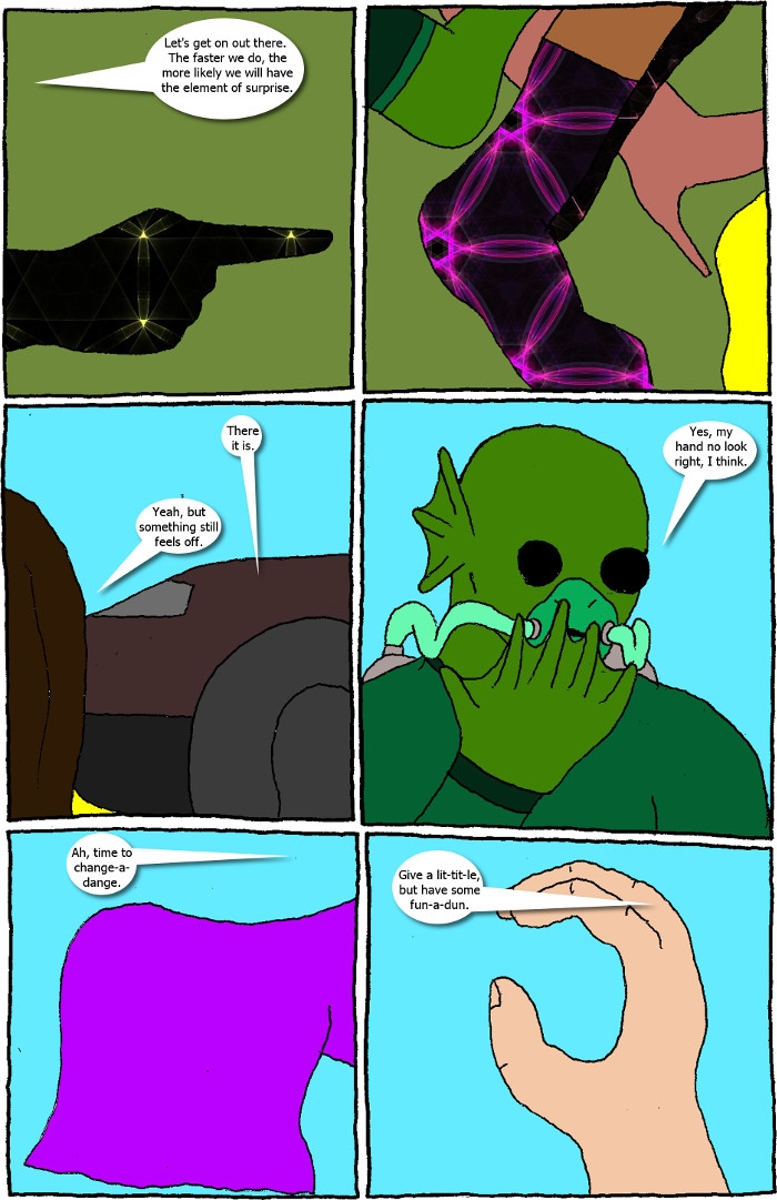 Page 34: Crossover Melee 5 - The Grand Vizier's Garden Party Part Two: Entertainment