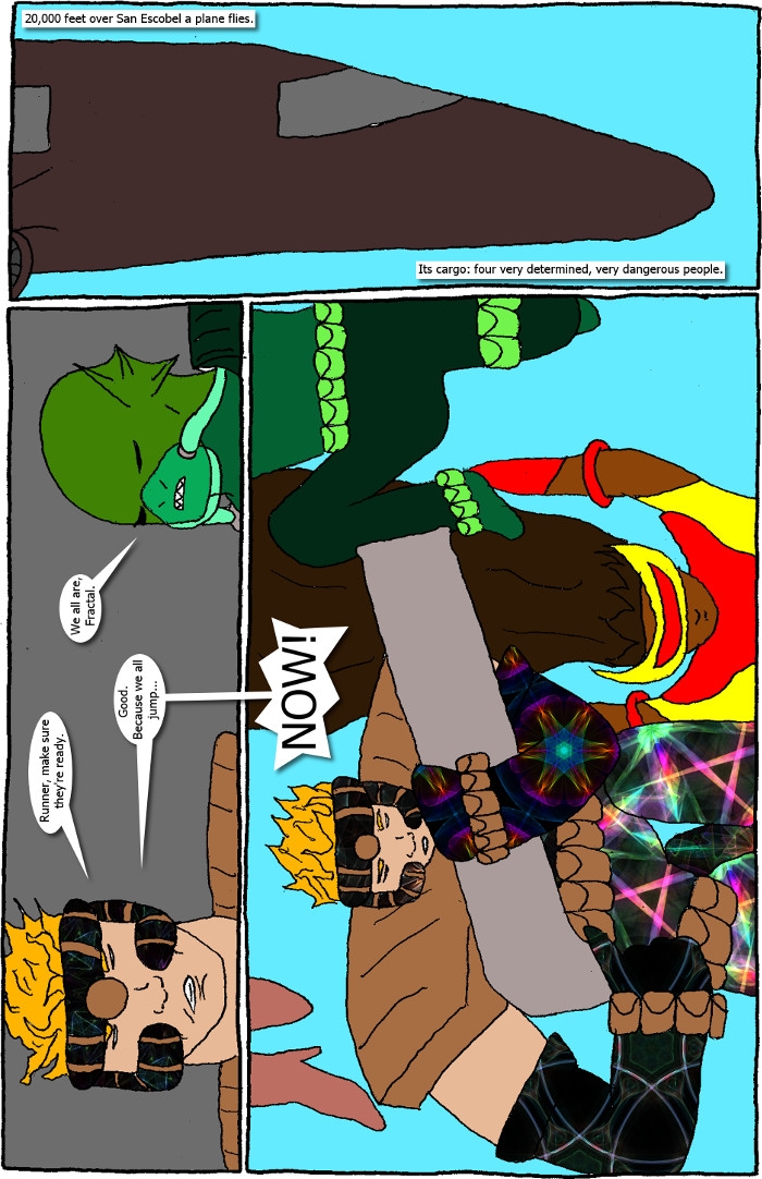 Page 35: Crossover Melee 5 - The Grand Vizier's Garden Party Part Two: Entertainment
