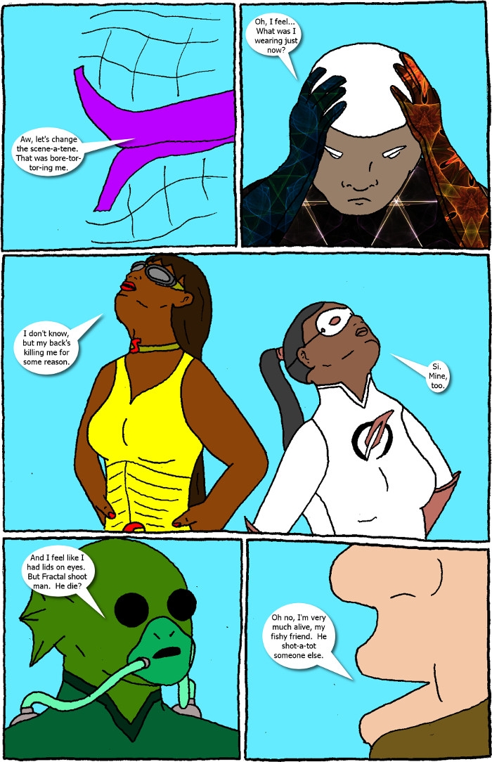 Page 37: Crossover Melee 5 - The Grand Vizier's Garden Party Part Two: Entertainment