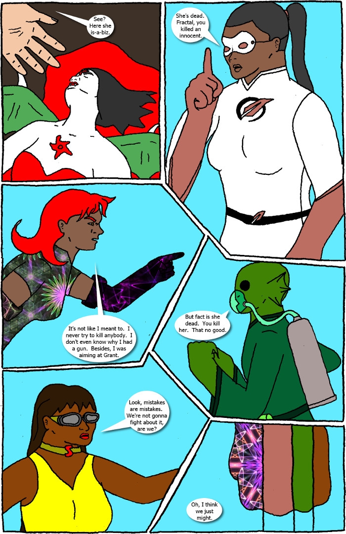 Page 38: Crossover Melee 5 - The Grand Vizier's Garden Party Part Two: Entertainment