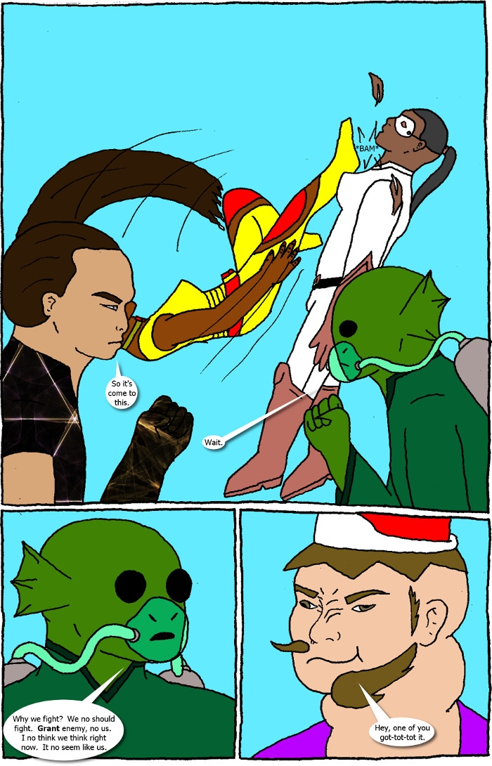 Page 39: Crossover Melee 5 - The Grand Vizier's Garden Party Part Two: Entertainment