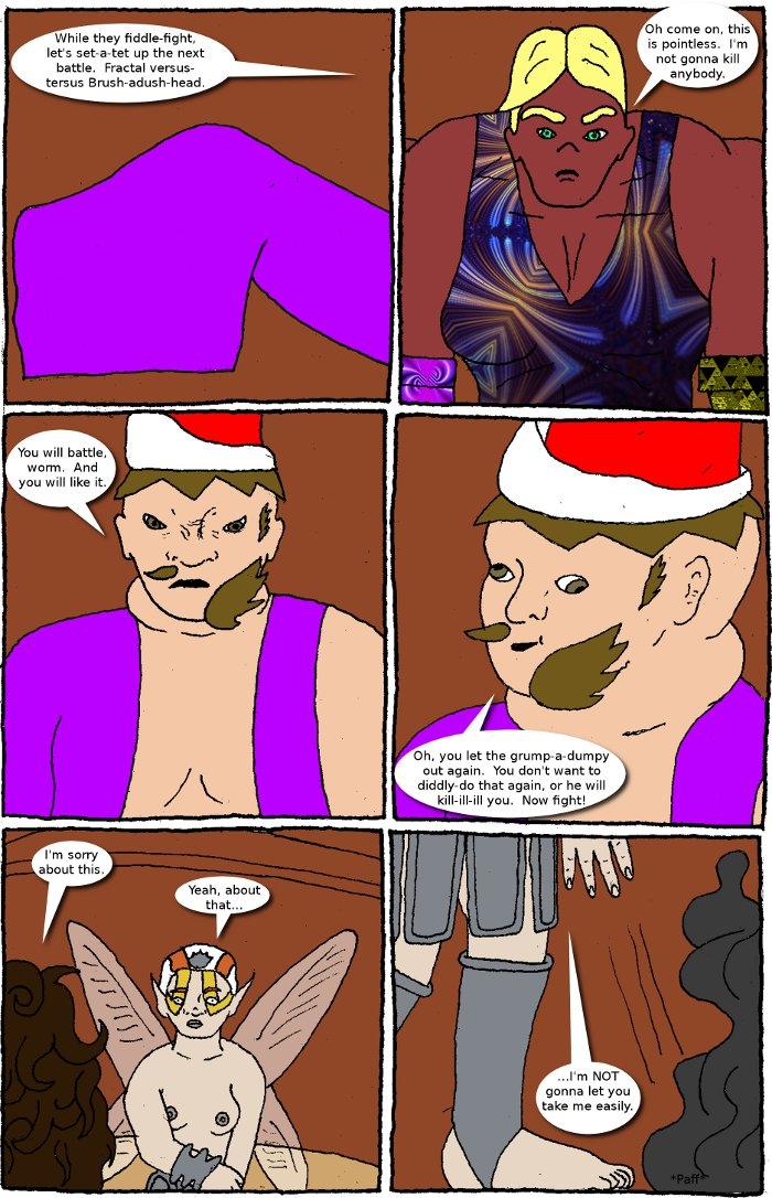 Page 5: Crossover Melee 5 - The Grand Vizier's Garden Party Part Two: Entertainment