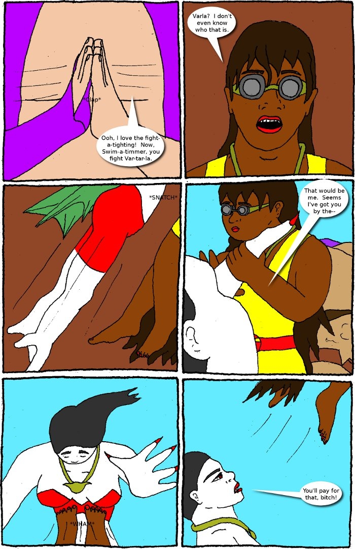 Page 6: Crossover Melee 5 - The Grand Vizier's Garden Party Part Two: Entertainment