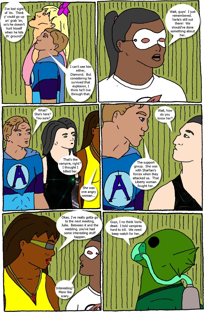 Page 11: Crossover Melee 6 - The Grand Vizier's Garden Praty Part Three: Exit