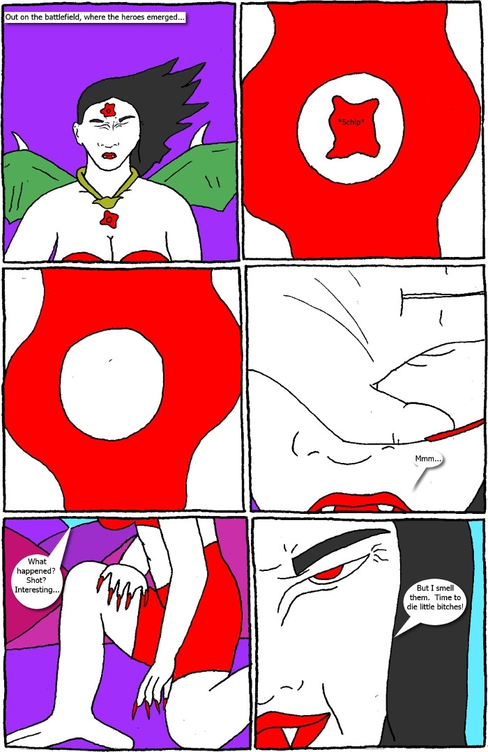 Page 12: Crossover Melee 6 - The Grand Vizier's Garden Party Part Three: Exit