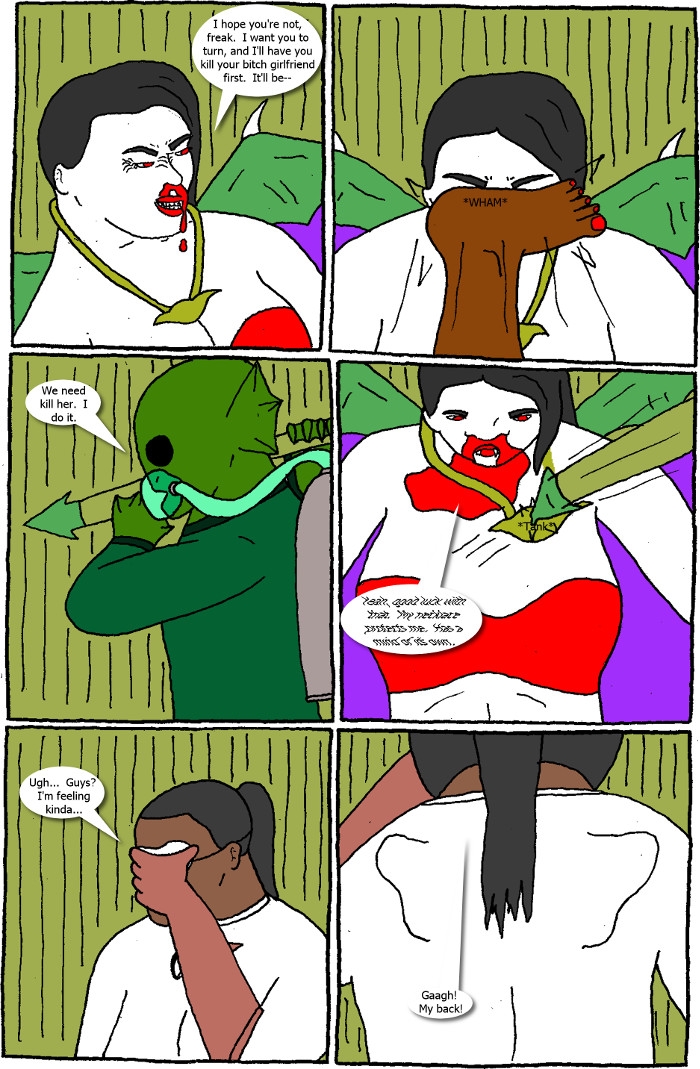 Page 15: Crossover Melee 6 - The Grand Vizier's Garden Party Part Three: Exit