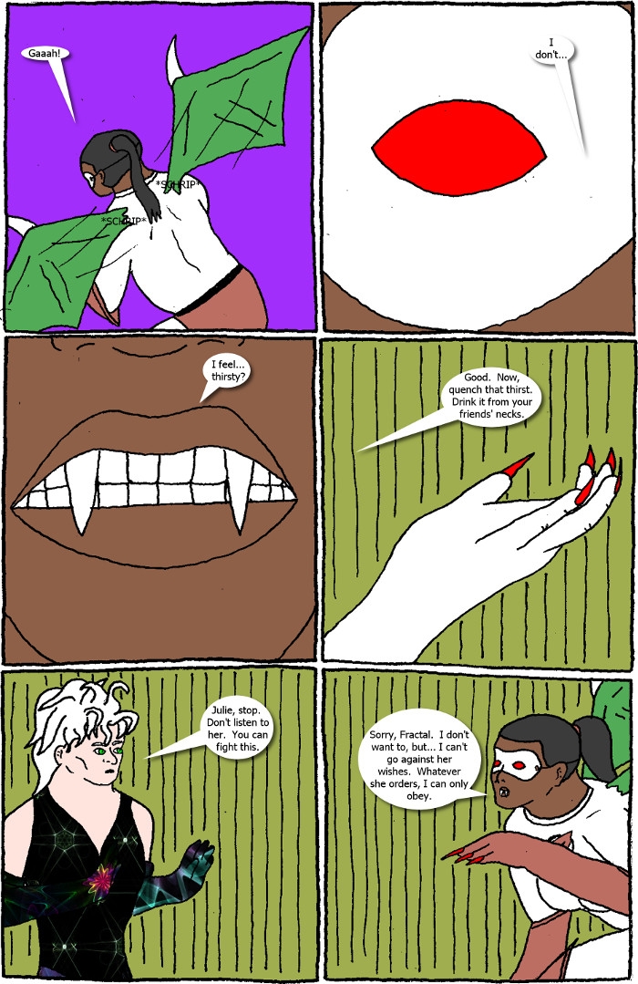 Page 16: Crossover Melee 6 - The Grand Vizier's Garden Party Part Three: Exit