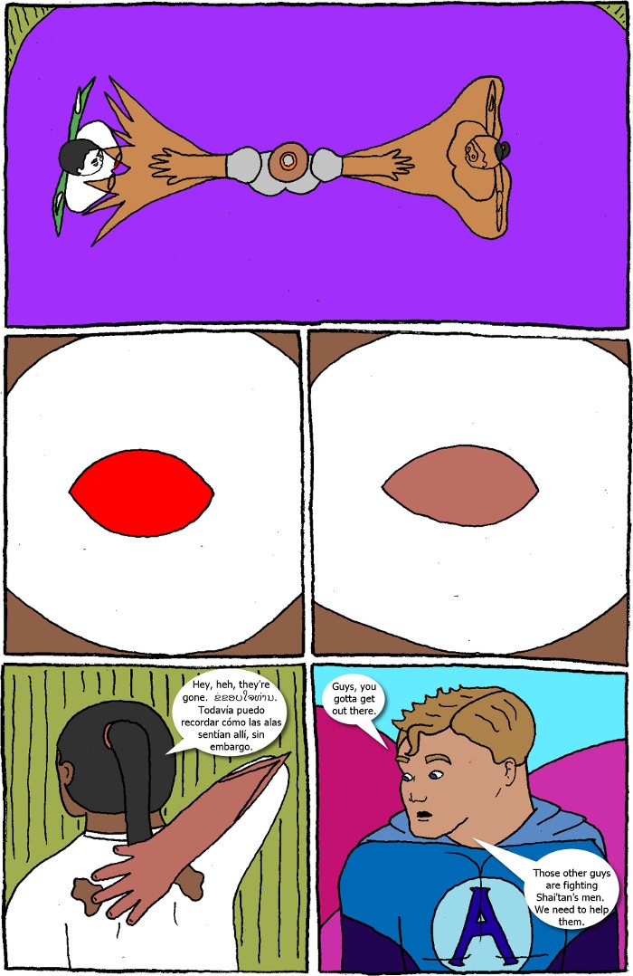 Page 19: Crossover Melee 6 - The Grand Vizier's Garden Party Part Three: Exit