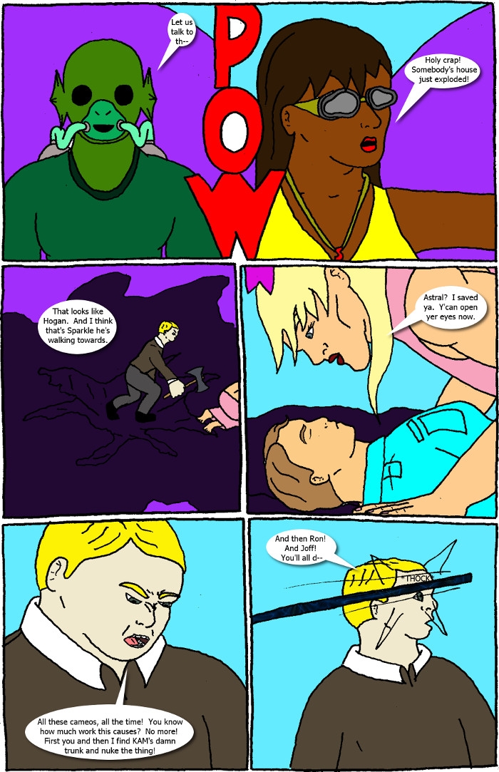 Page 2: Crossover Melee 6 - The Grand Vizier's Garden Party Part Three: Exit