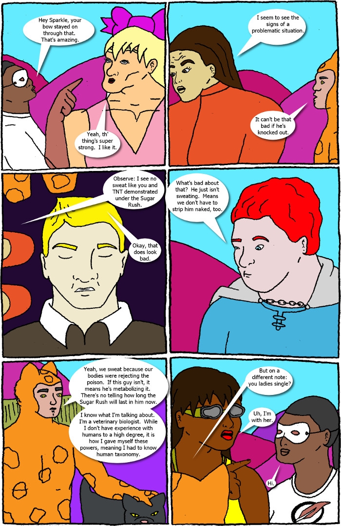 Page 3: Crossover Melee 6 - The Grand Vizier's Garden Party Part Three: Exit