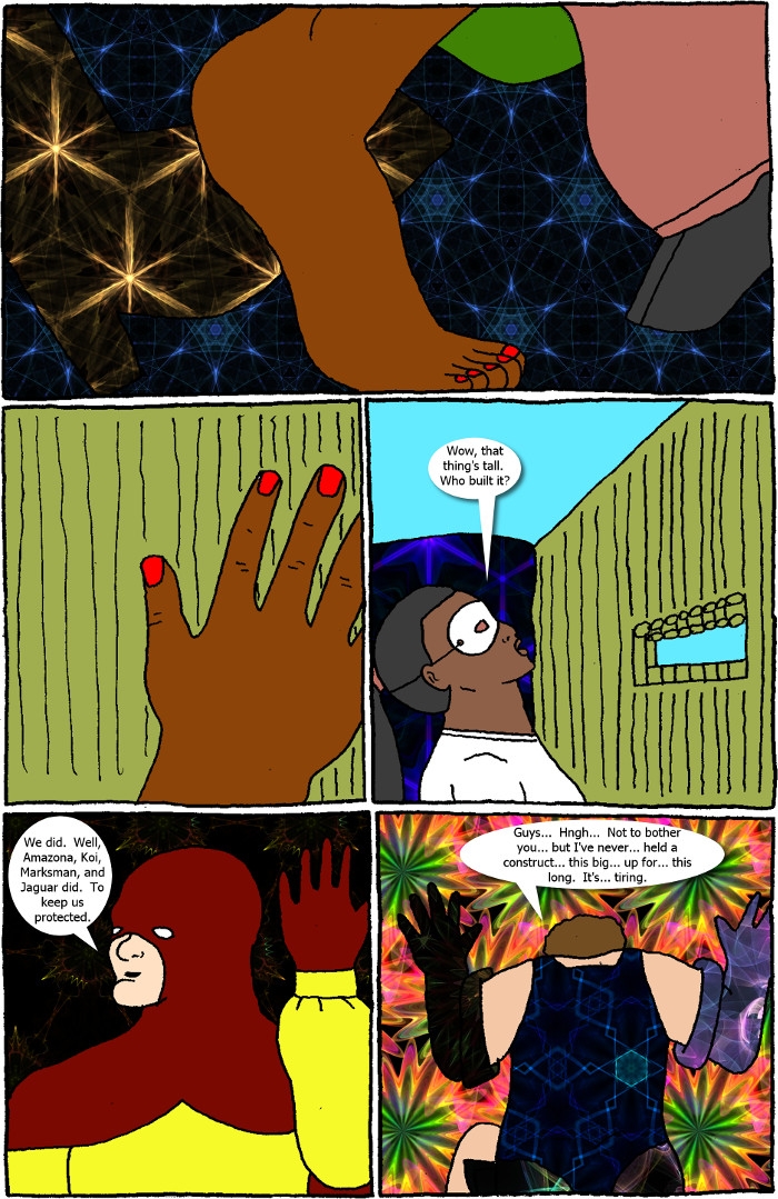 Page 5: Crossover Melee 6 - The Grand Vizier's Garden Party Part Three: Exit