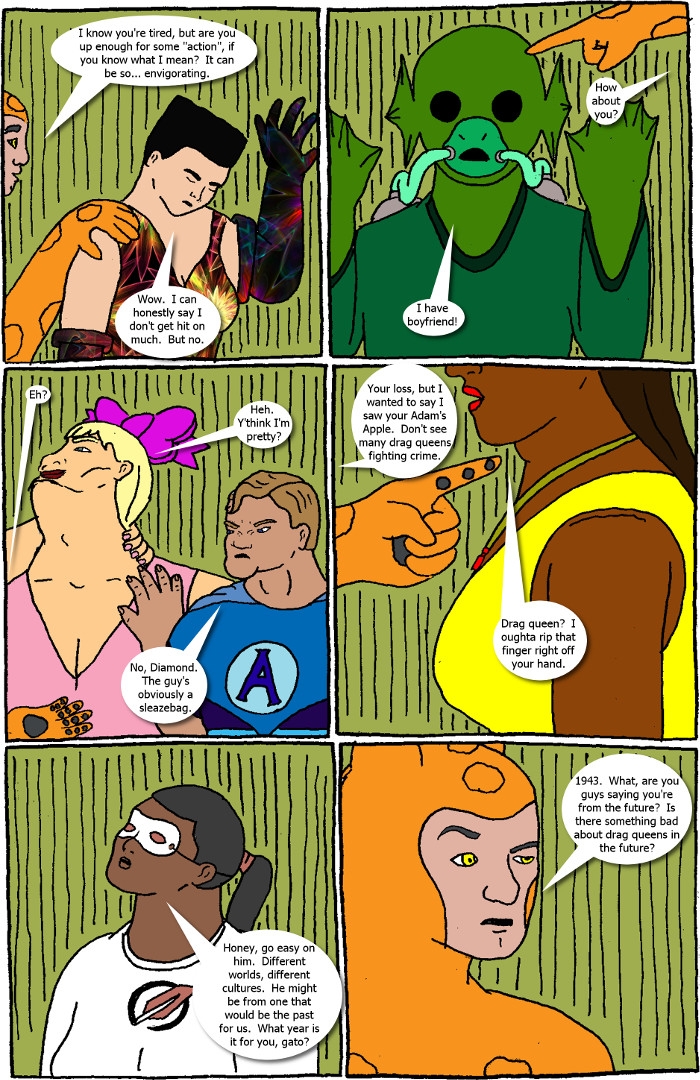 Page 6: Crossover Melee 6 - The Grand Vizier's Garden Party Part Three: Exit