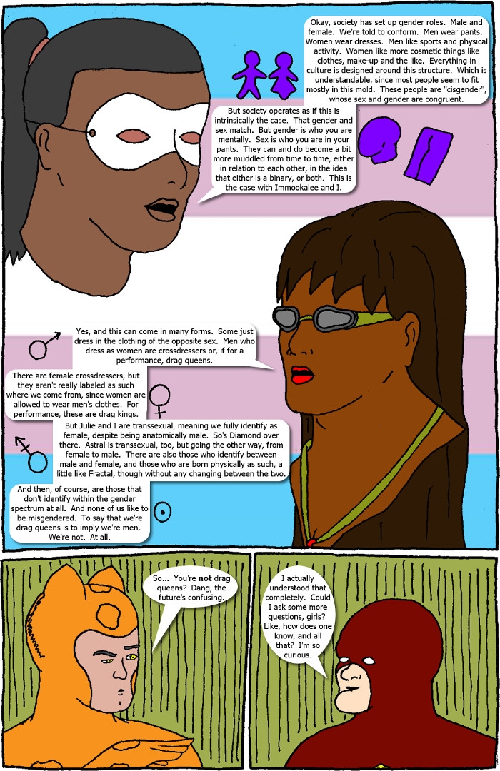Page 7: Crossover Melee 6 - The Grand Vizier's Garden Party Part Three: Exit