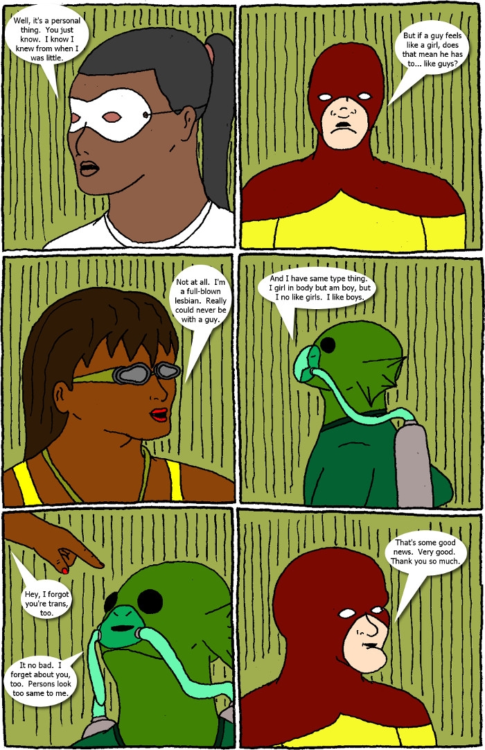 Page 8: Crossover Melee 6 - The Grand Vizier's Garden Party Part Three: Exit
