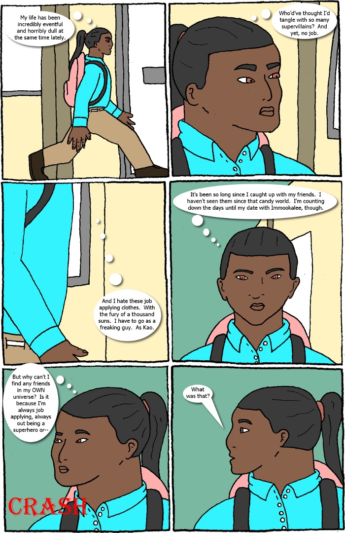 Page 1: Crossover Melee 7 - See Emily Play