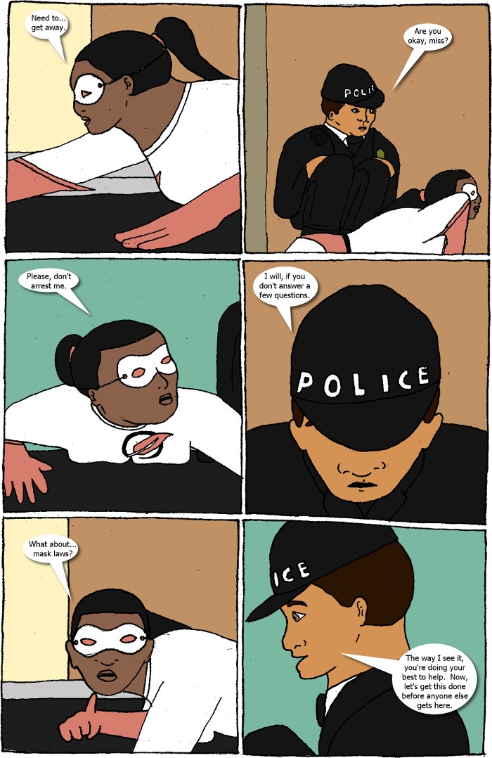 Page 11: Crossover Melee 7 - See Emily Play