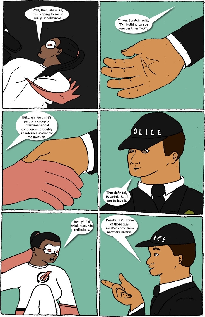 Page 12: Crossover Melee 7 - See Emily Play