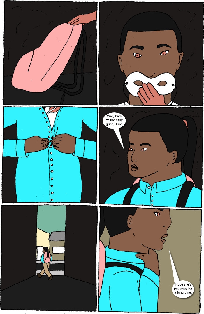 Page 15: Crossover Melee 7 - See Emily Play