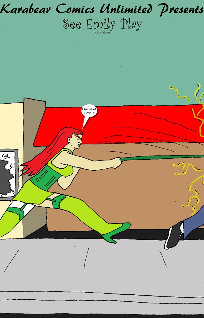 Page 2: Crossover Melee 7 - See Emily Play