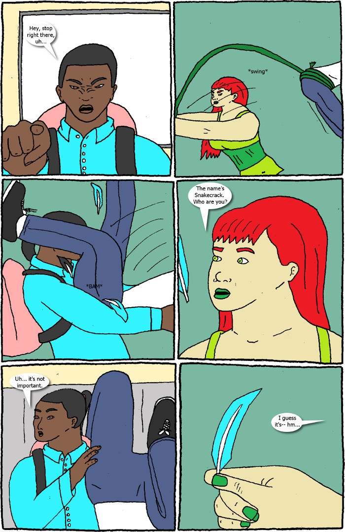 Page 3: Crossover Melee 7 - See Emily Play