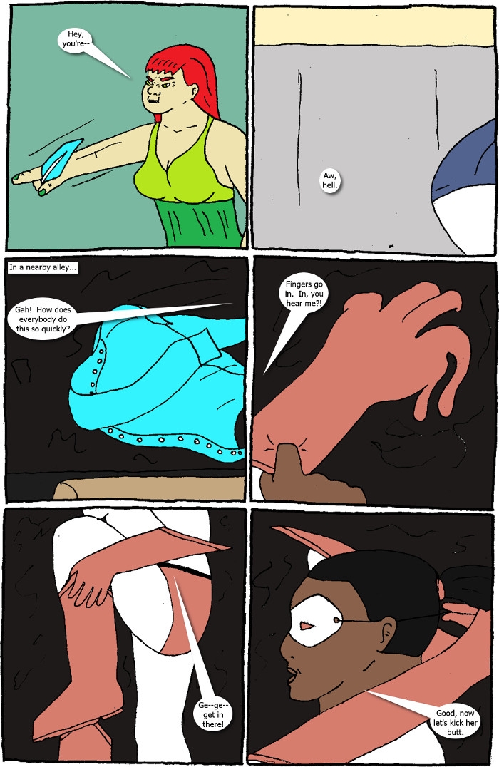 Page 4: Crossover Melee 7 - See Emily Play